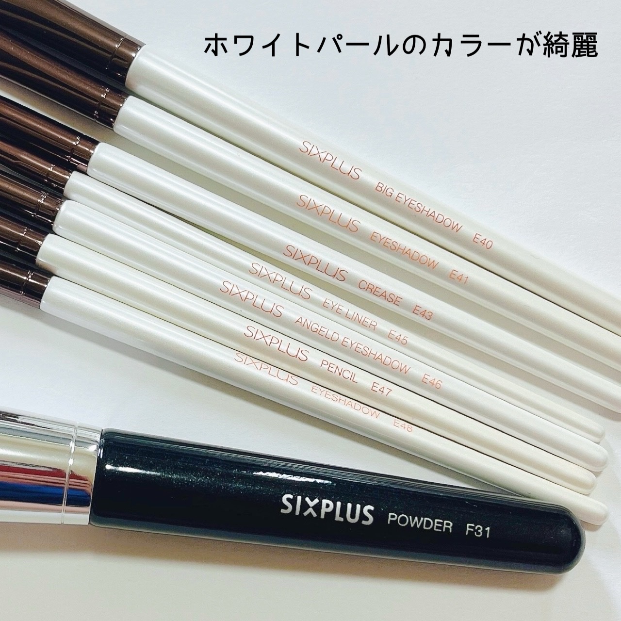 SIXPLUS 大きなサイズのパウダーブラシ（ブラック）F31/SIXPLUS/メイクブラシを使ったクチコミ（3枚目）