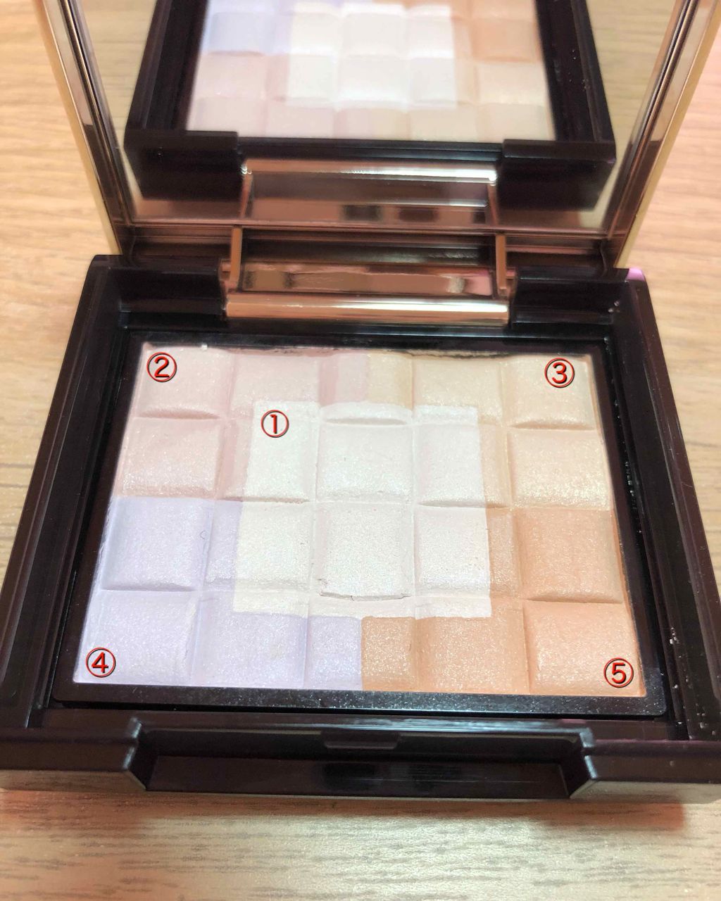 ドラマティックムードヴェール(シルキー)/マキアージュ/プレストパウダーを使ったクチコミ(2枚目)