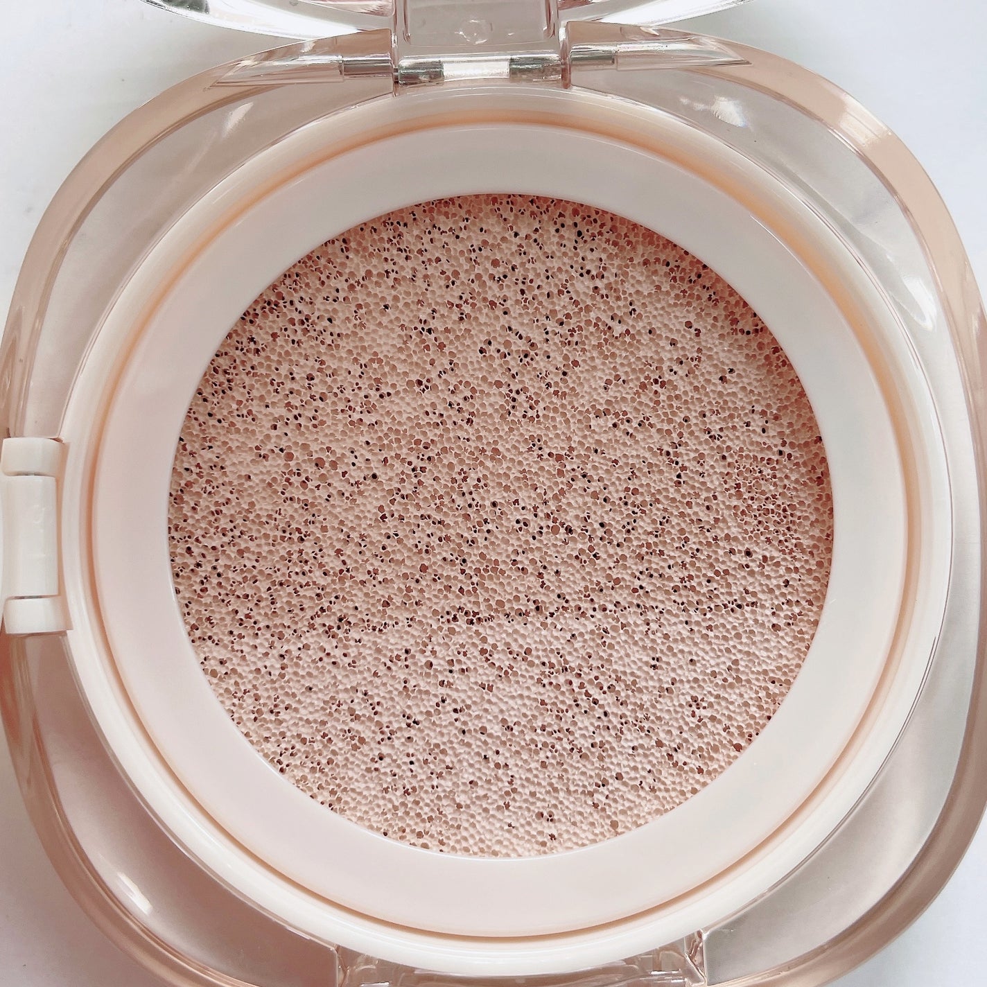 ツートンクッション/MILLIMILLI/クッションファンデーションを使ったクチコミ(6枚目)