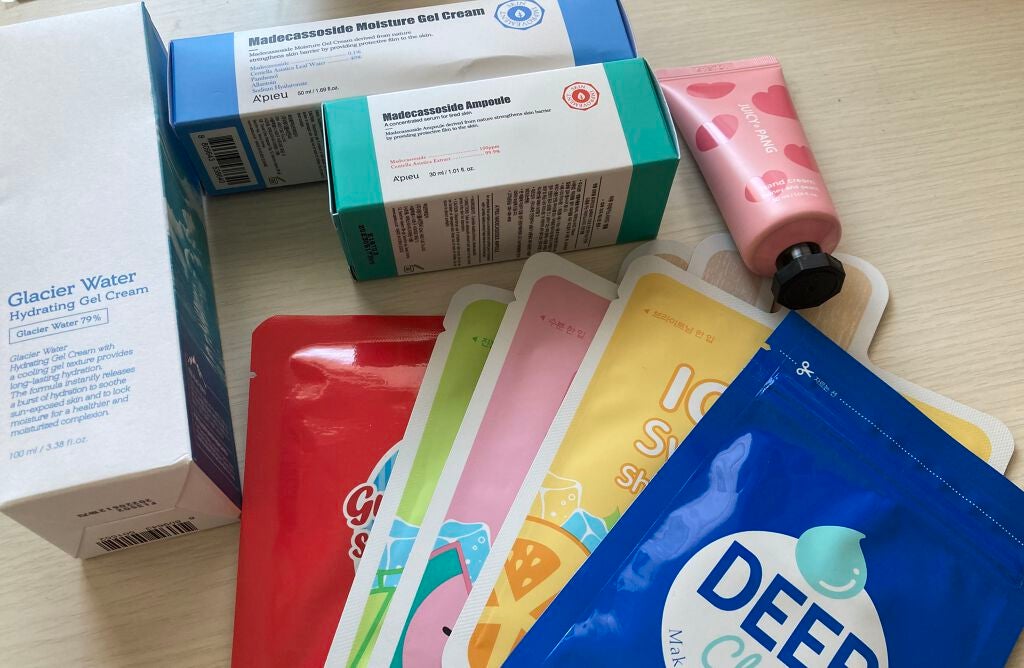 Qoo10 福袋/Qoo10/メイクアップキットを使ったクチコミ(3枚目)