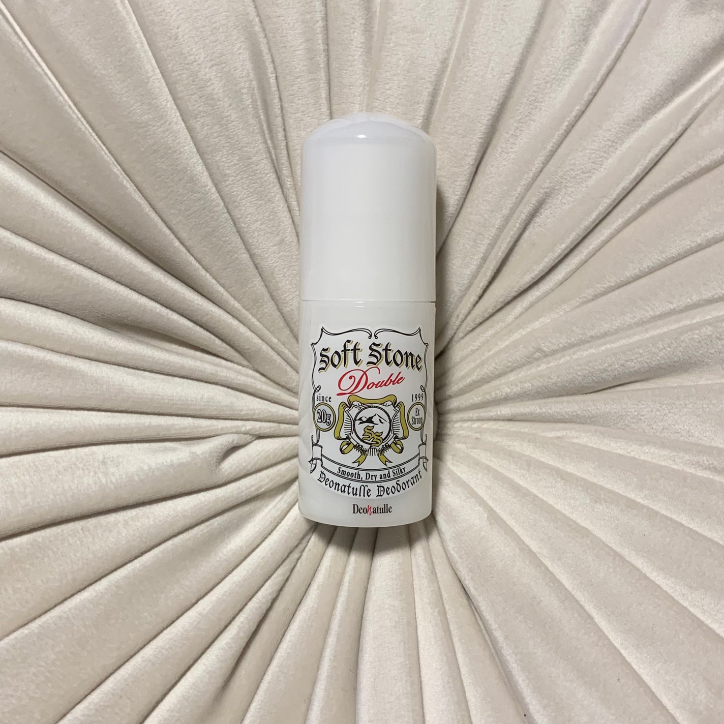 薬用ソフトストーンW/デオナチュレ/デオドラント・制汗剤を使ったクチコミ(1枚目)