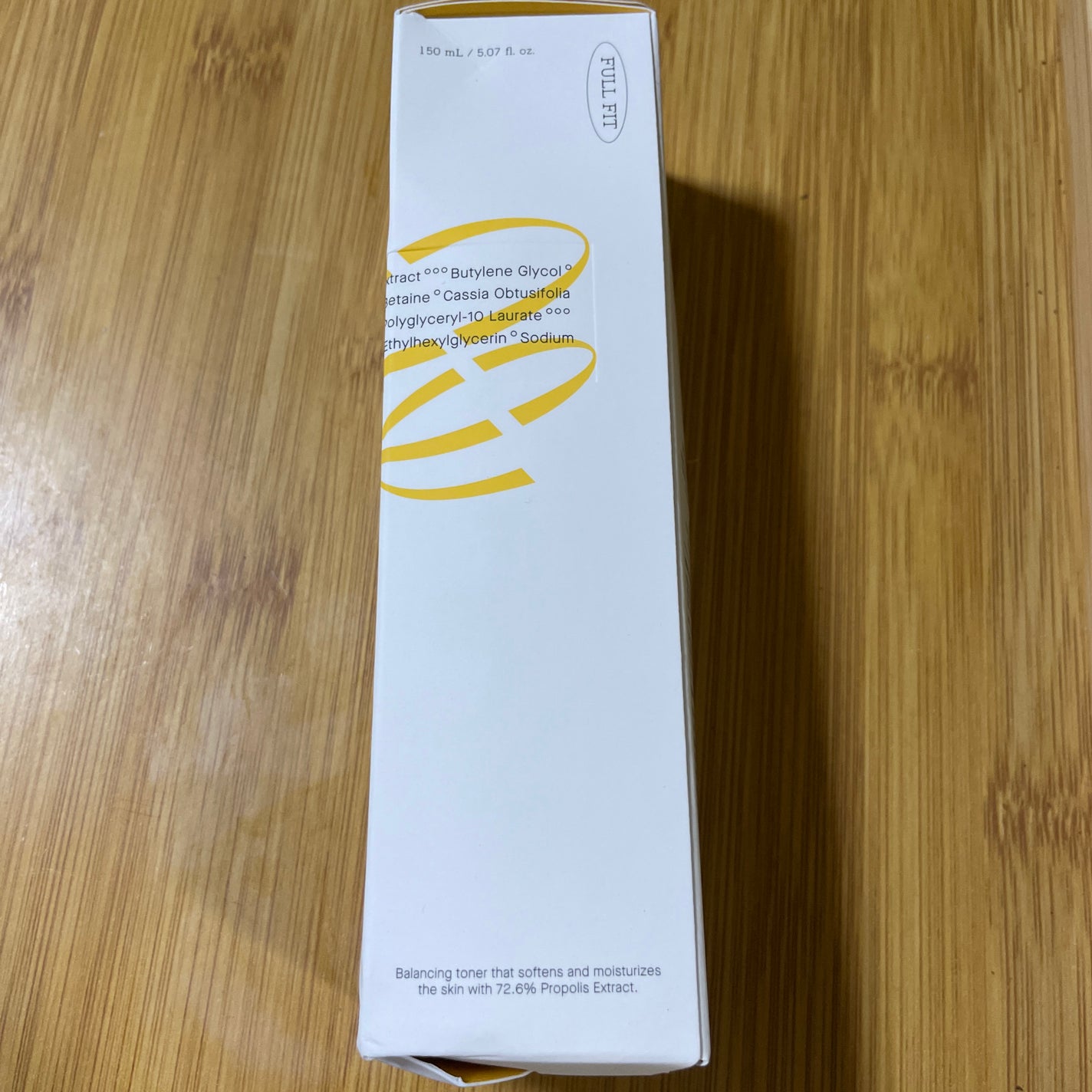 フルフィットプロポリスシナジートナー/COSRX/化粧水を使ったクチコミ(3枚目)