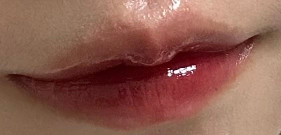 ブラーグロイリップティント/Dinto/リップティントを使ったクチコミ(2枚目)