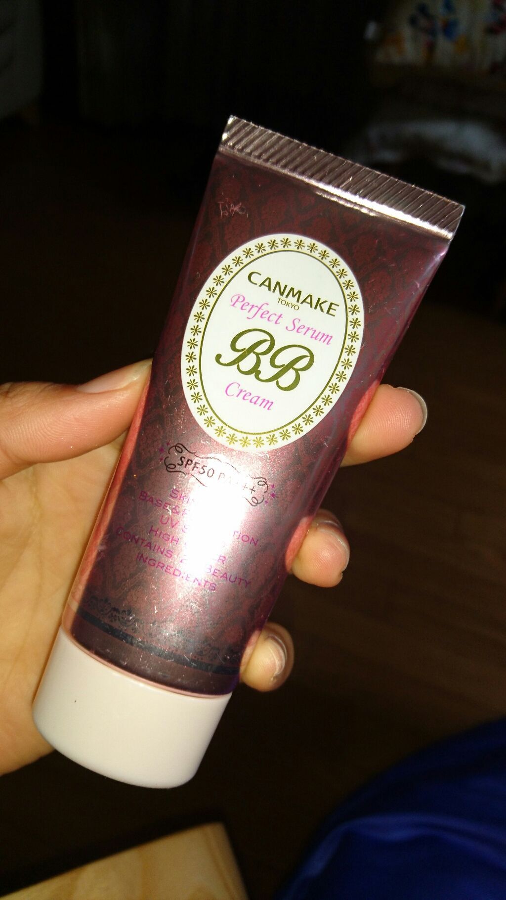 パーフェクトセラムBBクリーム/キャンメイク/BBクリームを使ったクチコミ（1枚目）