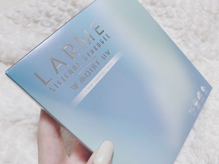 SILICON HYDROGEl W MOIST/LARME/カラーコンタクトレンズを使ったクチコミ(5枚目)