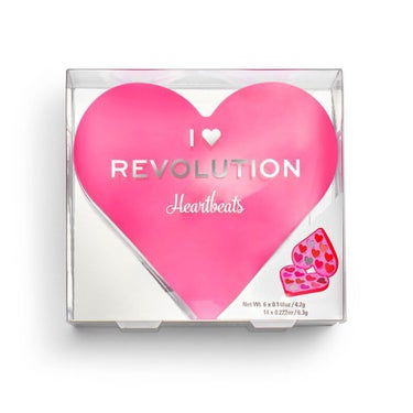 I Heart Revolution Heartbeats Eyeshadow Palette MAKEUP REVOLUTION