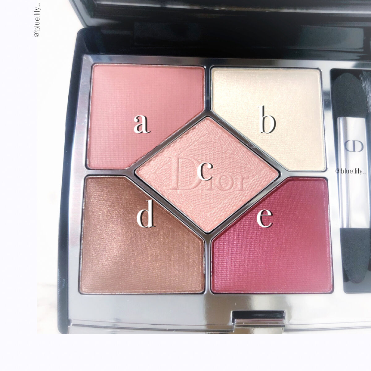 Dior アイシャドウ　サンククルール　リップ　パレット 2022年春新作アイシャドウパレット】【旧】サンク クルール