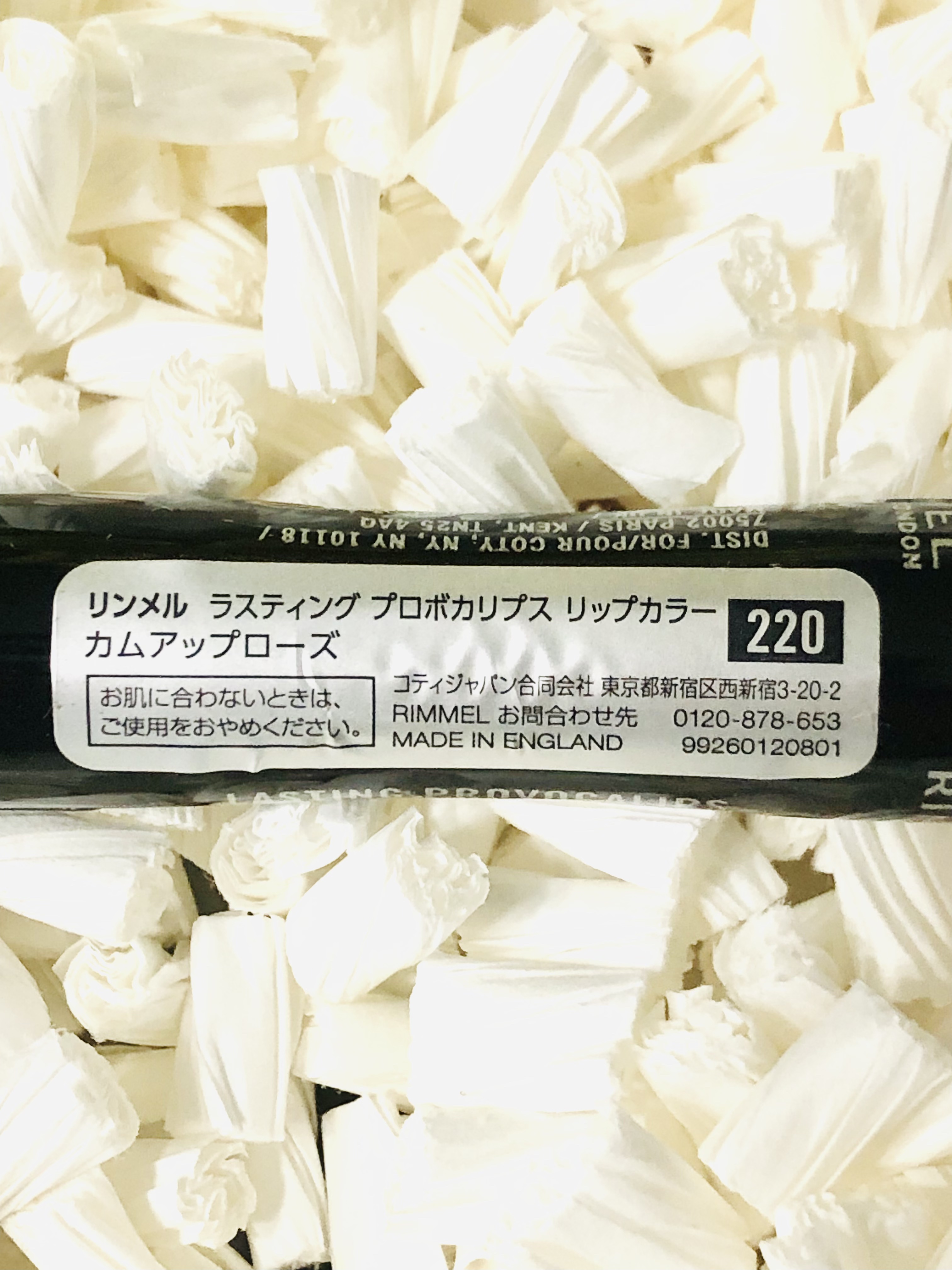 ラスティング プロボカリプス リップカラー 220 カムアップローズ/リンメル ロンドン/リップグロスを使ったクチコミ（3枚目）