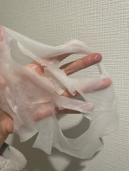 ユリコス 2in1 シカ フェイシャル シートマスク/YURICO5/シートマスク・パックを使ったクチコミ(5枚目)