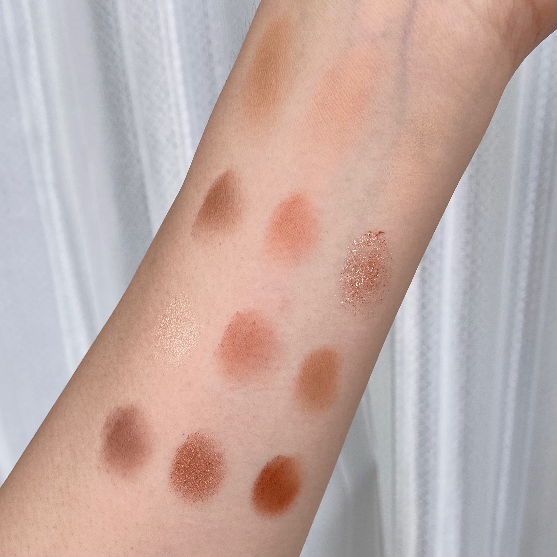 ホーリーモリーレイヤーパレット/HAKIT/アイシャドウパレットを使ったクチコミ（3枚目）