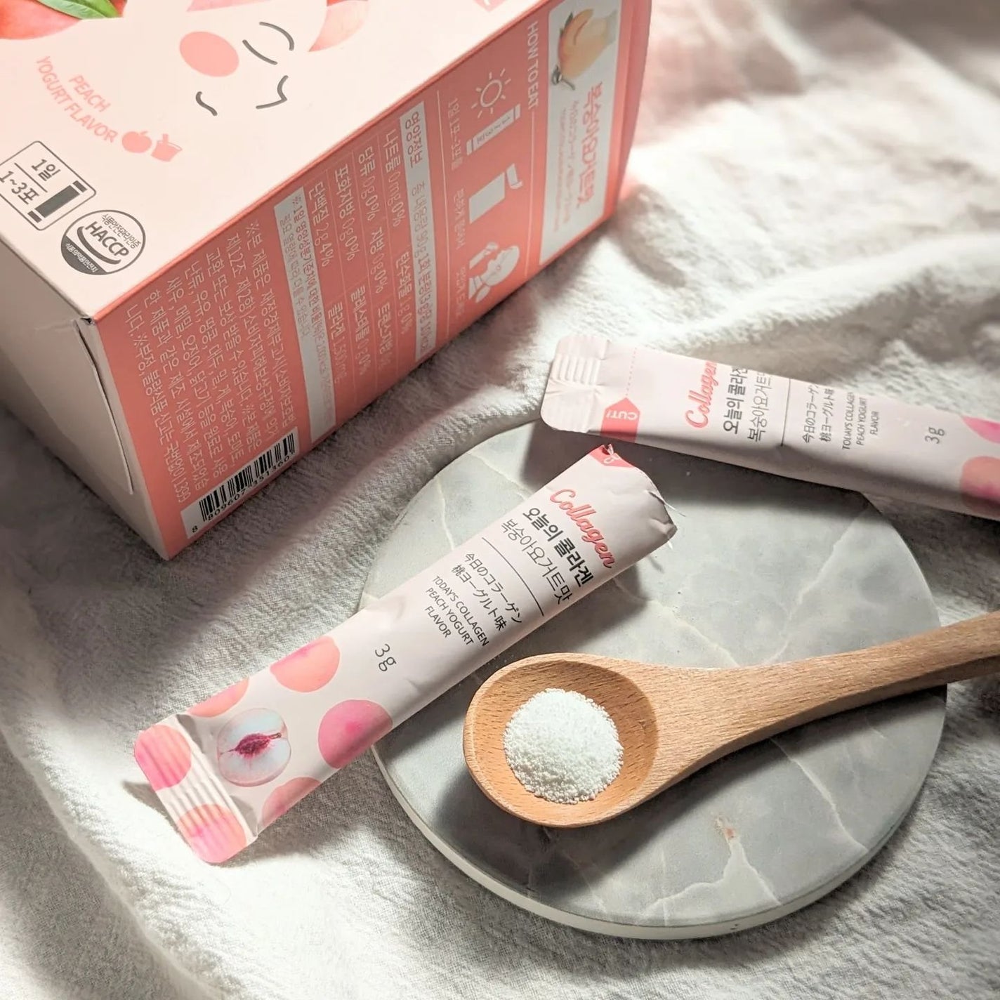 今日のコラーゲン/Hello Beauty/美容サプリメントを使ったクチコミ(1枚目)