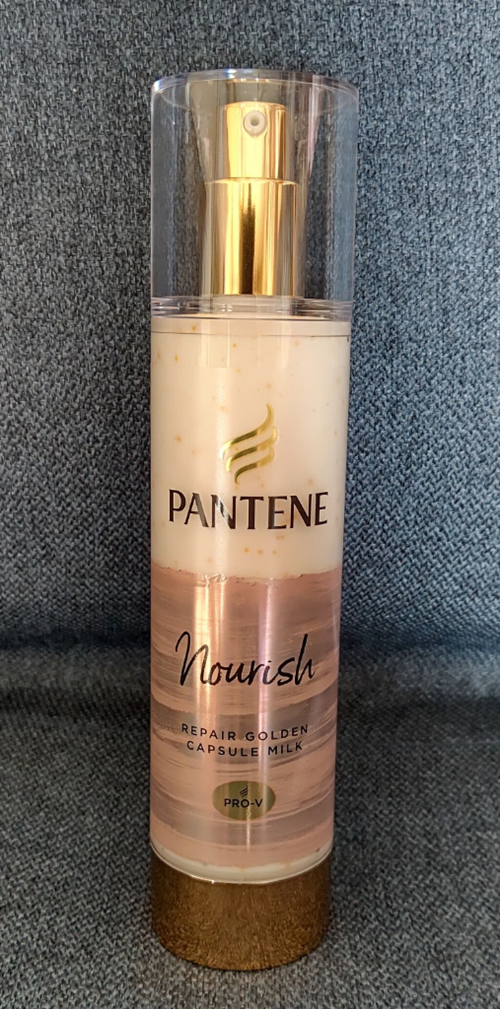 リペアー ゴールデン カプセル ミルク/パンテーン/ヘアミルクを使ったクチコミ（1枚目）