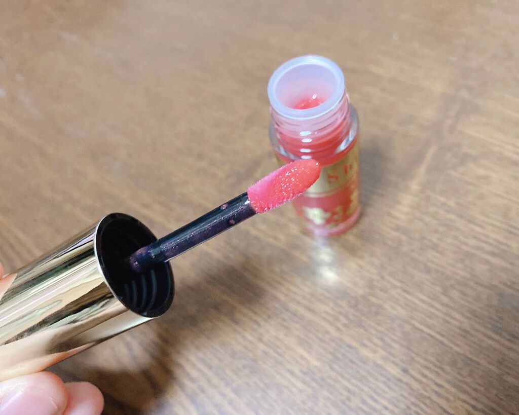 オールインワンティント/シャインリッチ/リップティントを使ったクチコミ(4枚目)