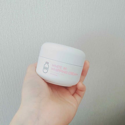WHITE WHIPPING CREAM(ウユクリーム)/G9SKIN/化粧下地を使ったクチコミ(2枚目)