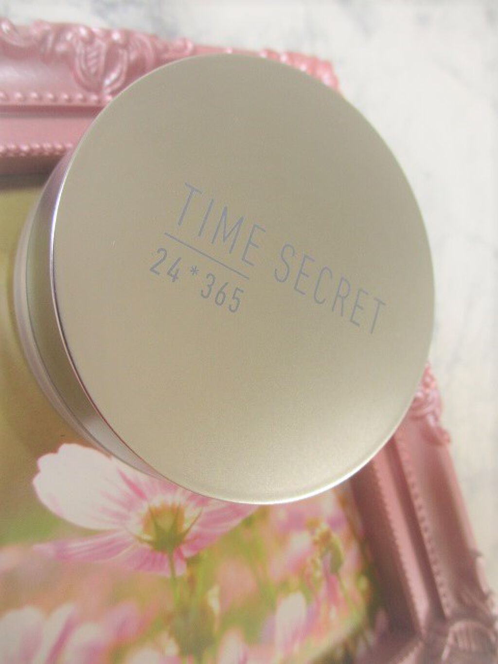 ミネラルフィニッシュパウダー/TIME SECRET/ルースパウダーを使ったクチコミ(1枚目)