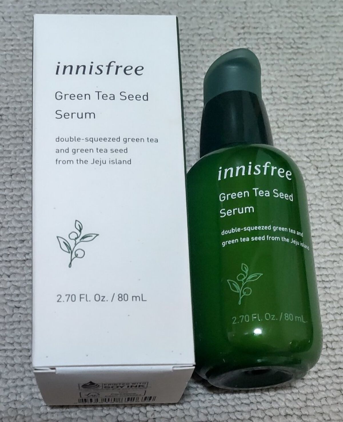 グリーンティーシード セラム/innisfree/美容液を使ったクチコミ（1枚目）