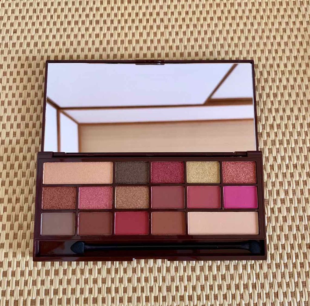 アイラブチョコレート/MAKEUP REVOLUTION/アイシャドウパレットを使ったクチコミ（1枚目）