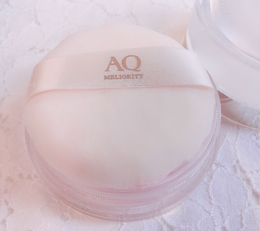 AQ ミリオリティ フェイスパウダー/DECORTÉ/ルースパウダーを使ったクチコミ（2枚目）