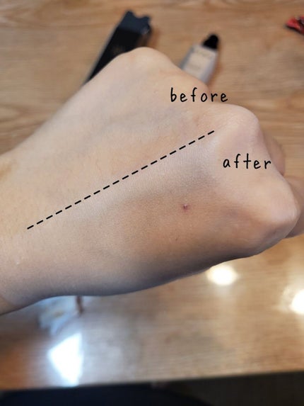 シルキーステイファンデーション/HERA/リキッドファンデーションを使ったクチコミ(3枚目)