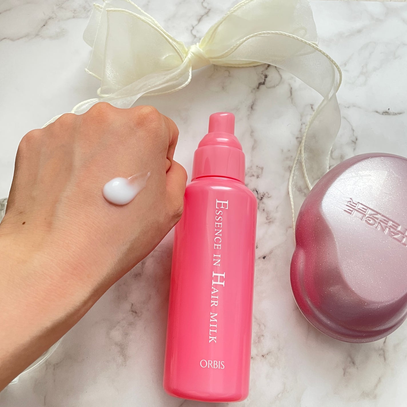 エッセンスインヘアミルク/オルビス/ヘアミルクを使ったクチコミ(2枚目)