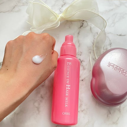 エッセンスインヘアミルク/オルビス/ヘアミルクを使ったクチコミ(2枚目)