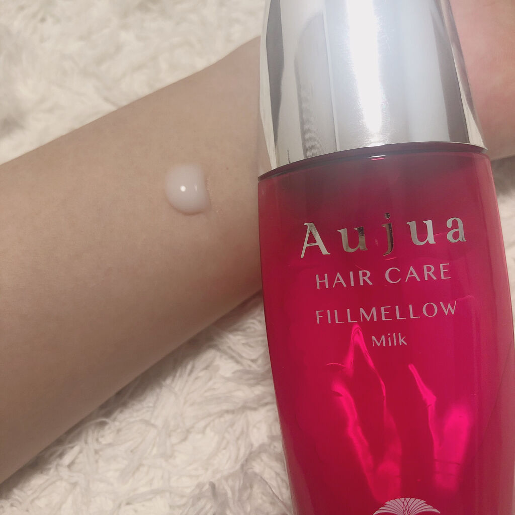 フィルメロウ ミルク/オージュア/ヘアミルクを使ったクチコミ（2枚目）