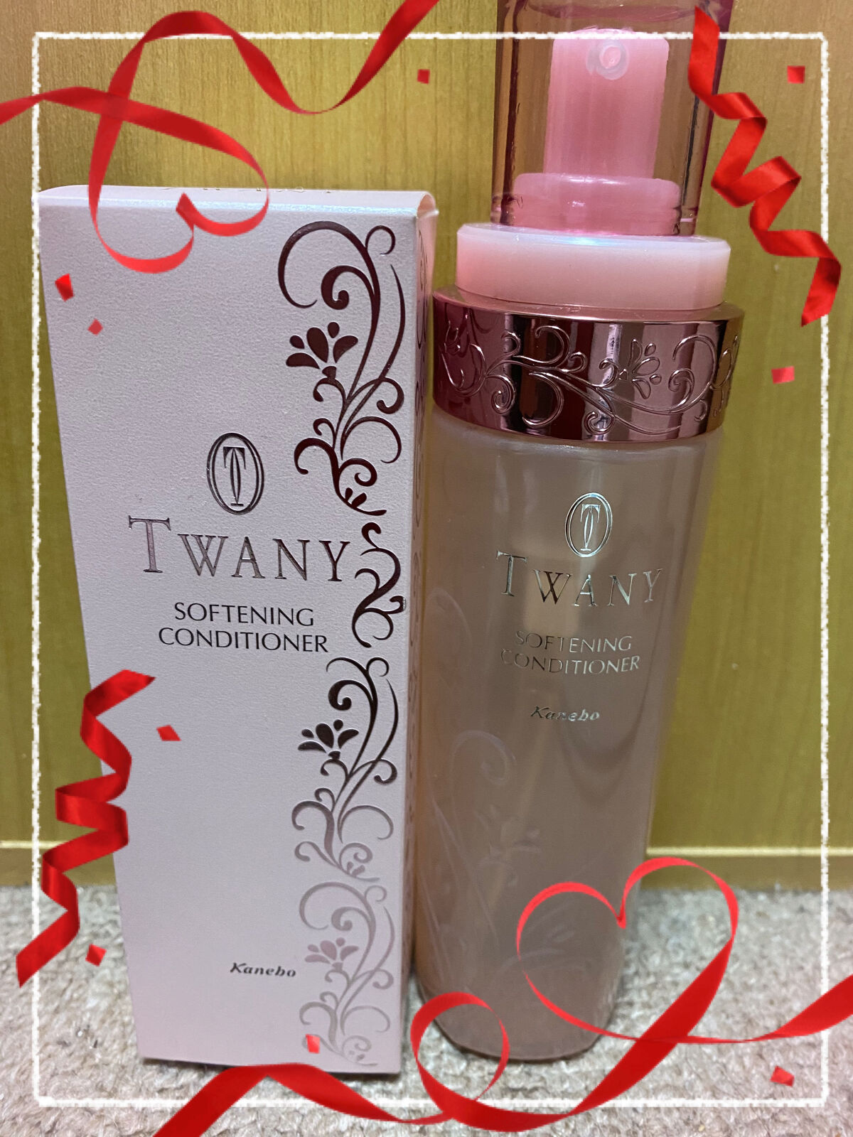 ソフニングコンディショナーt/TWANY/ブースター・導入液を使ったクチコミ（1枚目）