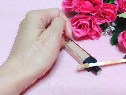 ラディアントクリーミーコンシーラー/NARS/リキッドコンシーラーを使ったクチコミ(4枚目)