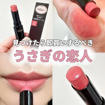ネンマクフェイク ルージュ/Visée/口紅を使ったクチコミ(1枚目)