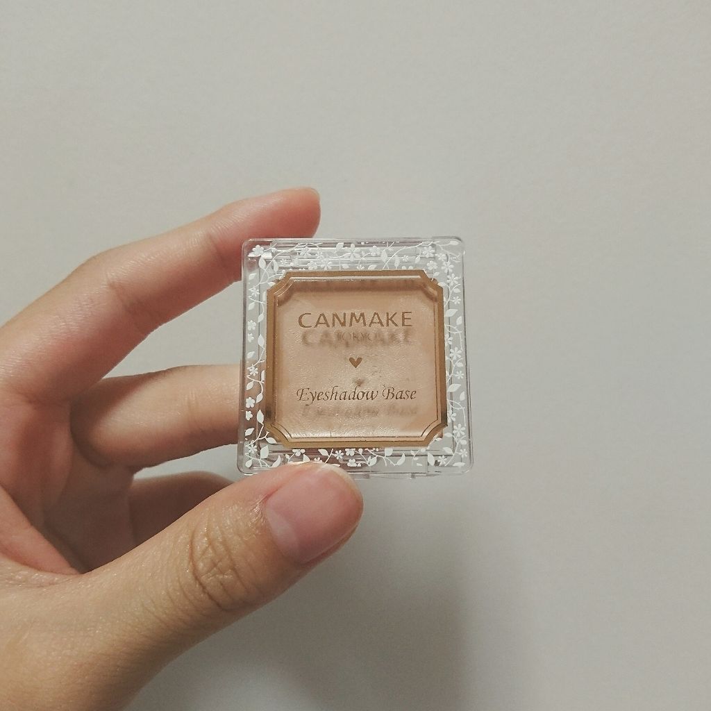 アイシャドウベース SB スキンベージュ/キャンメイク/アイシャドウベースを使ったクチコミ（1枚目）