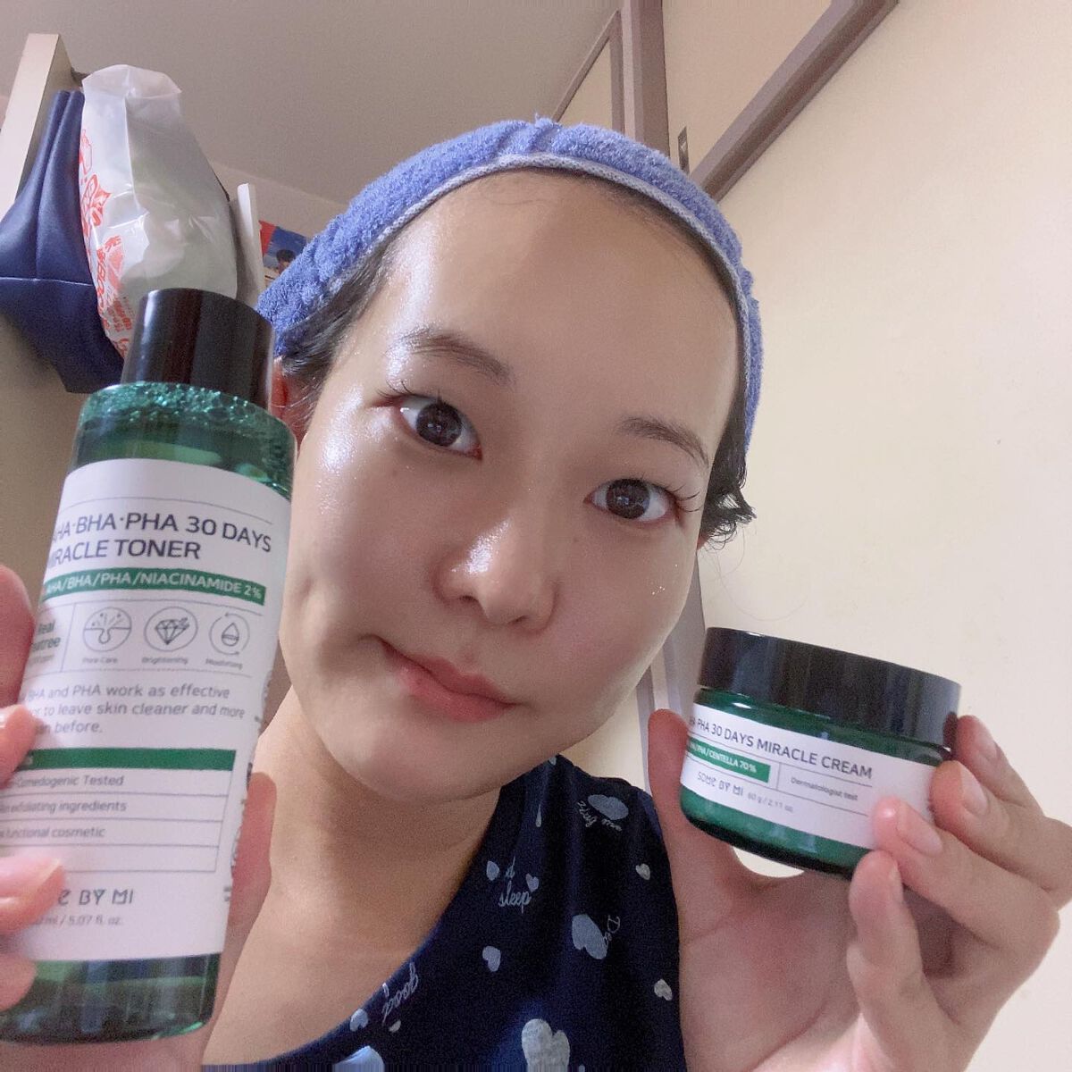 AHA·BHA·PHA 30デイズミラクルトナー/SOME BY MI/化粧水を使ったクチコミ(6枚目)