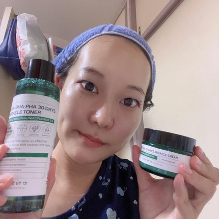 AHA·BHA·PHA 30デイズミラクルトナー/SOME BY MI/化粧水を使ったクチコミ(6枚目)