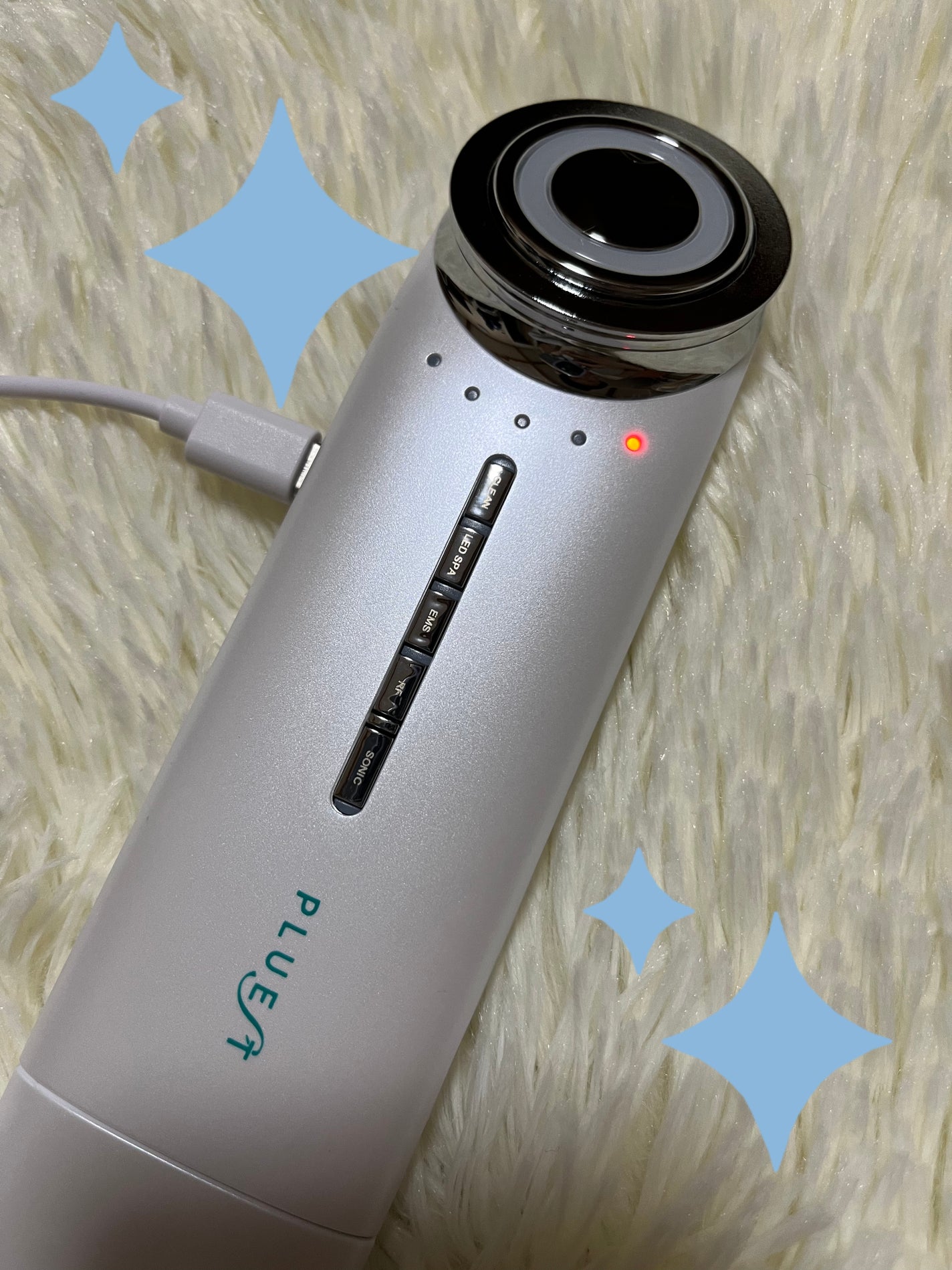 マルチフェイシャルスパ/PLUEST/美顔器・マッサージを使ったクチコミ(3枚目)