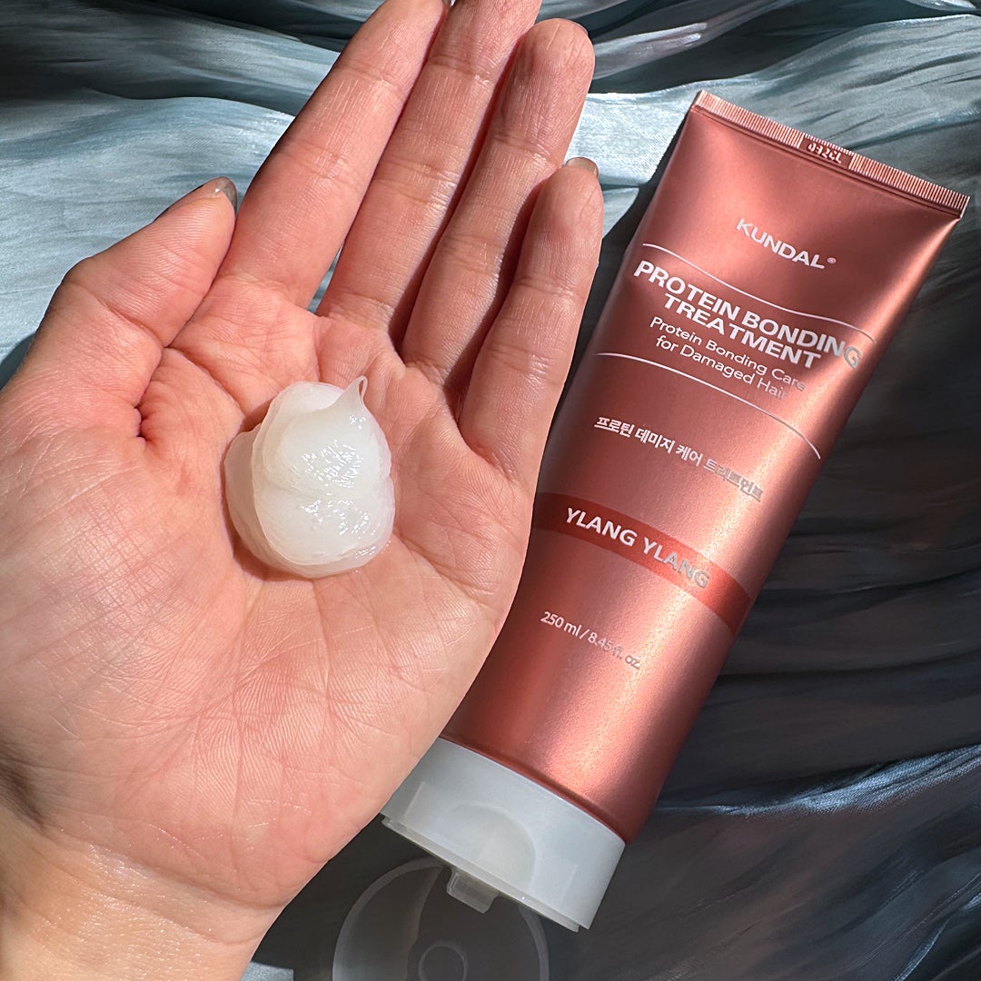 クンダル ダメージケア シャンプー/トリートメント/KUNDAL/市販シャンプーを使ったクチコミ(6枚目)