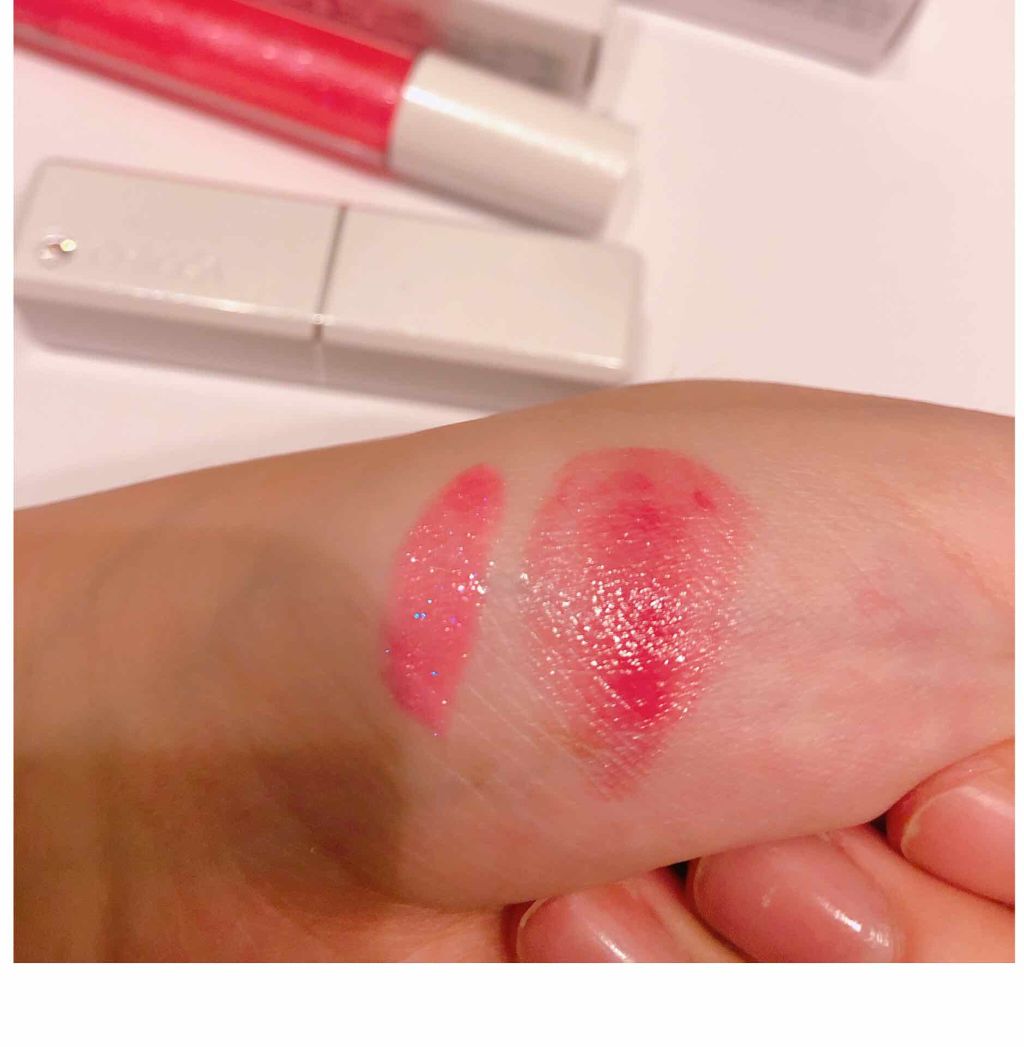 メスメリック リップスティック/CHICCA/口紅を使ったクチコミ（2枚目）