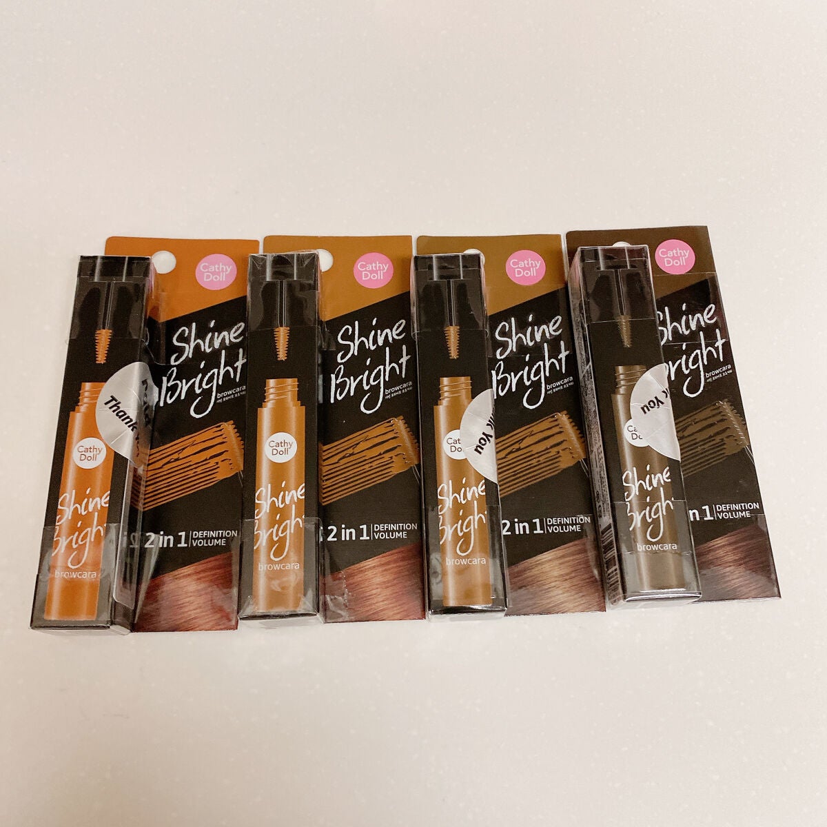 4Dリアル眉ティント/CathyDoll/眉ティントを使ったクチコミ(4枚目)