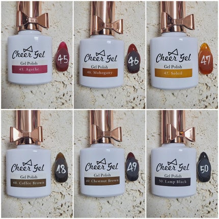 CheerGel ジェルポリッシュ/Petit Price/ジェルネイルを使ったクチコミ(7枚目)