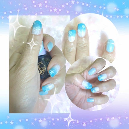 サンリオネイル/DAISO/マニキュアを使ったクチコミ(2枚目)