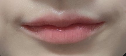 JUDYDOLL 果実茶ティントリップ N01 白桃練乳茶/JUDYDOLL/リップティントを使ったクチコミ(3枚目)