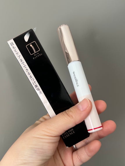 ドラマティックアイラッシュエッセンス/マキアージュ/まつげ美容液を使ったクチコミ(1枚目)