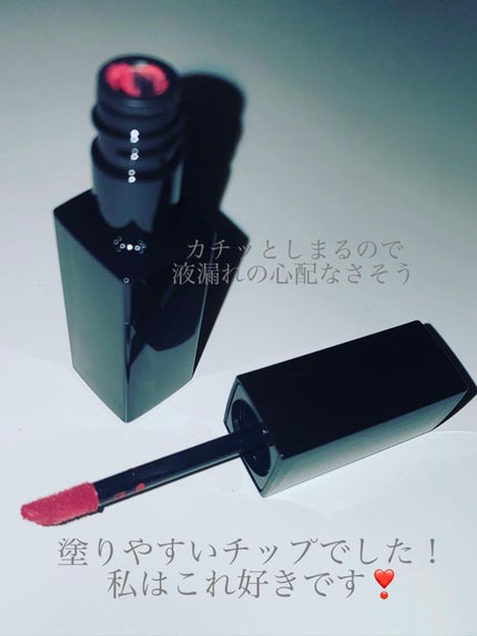 リップモンスター スフレマット/KATE/口紅を使ったクチコミ(2枚目)