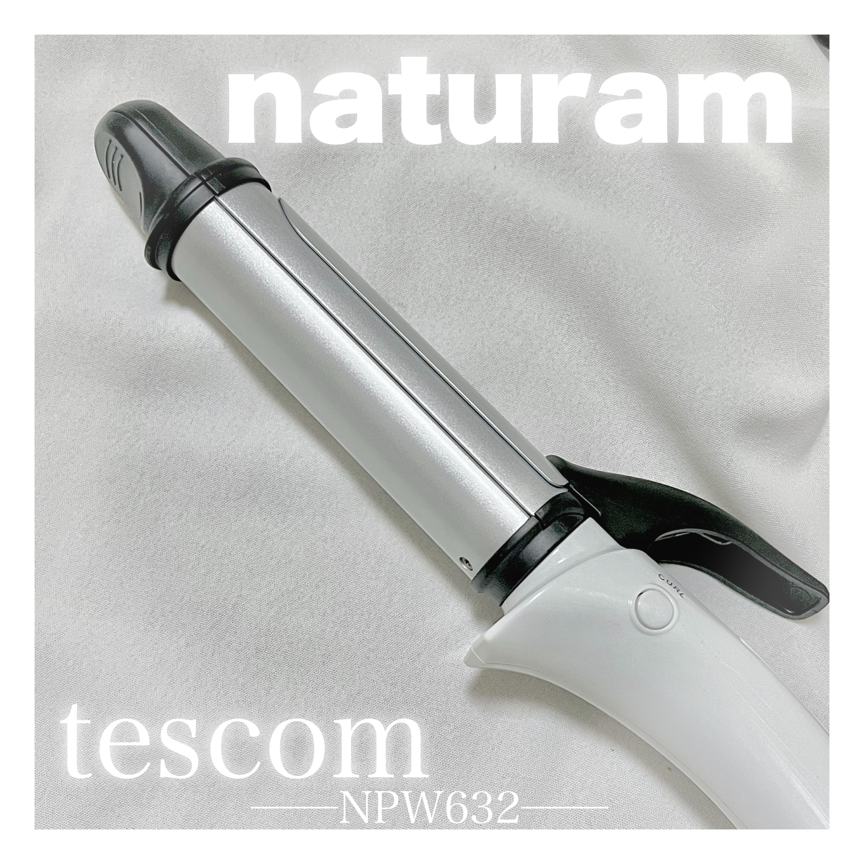 2WAYヘアーアイロン NPW632/テスコム/その他ヘアアイロンを使ったクチコミ（1枚目）