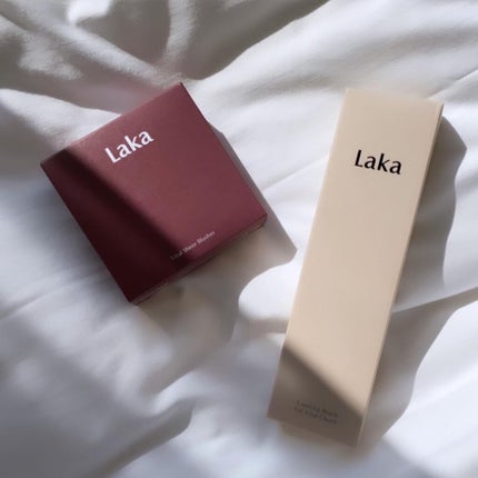 バイタルシアーブラッシャー/Laka/パウダーチークを使ったクチコミ(5枚目)