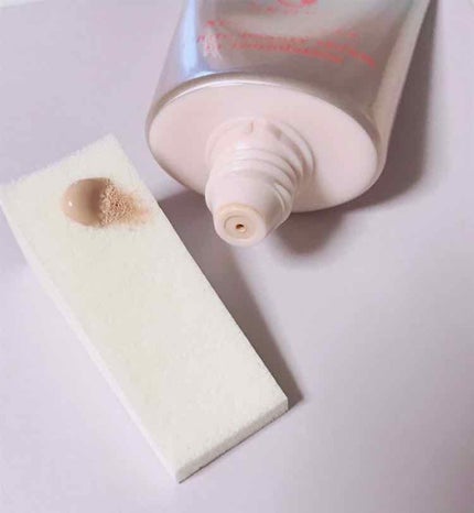 純白専科 すっぴん色づく美容液フォンデュ/SENKA(専科)/リキッドファンデーションを使ったクチコミ(4枚目)