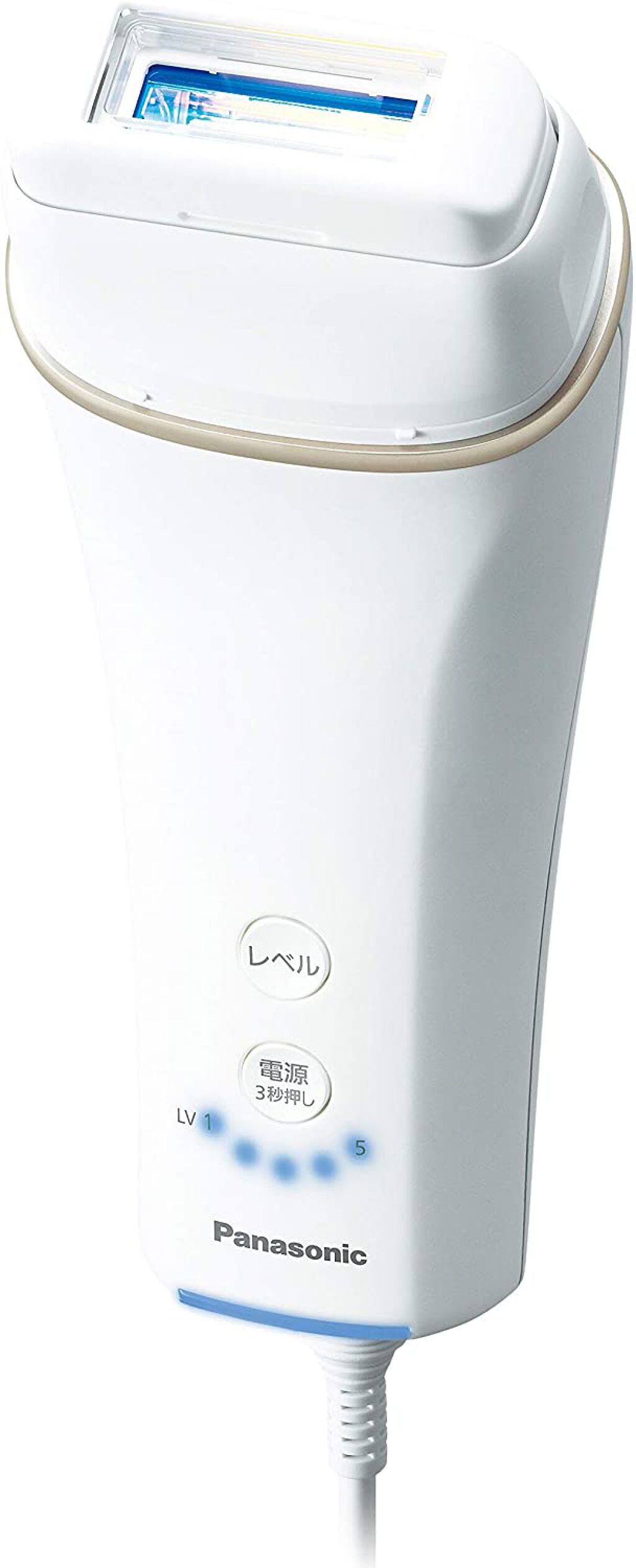 試してみた】光美容器 光エステ <ボディ&フェイス用> ES-WH77 試してみた】光美容器 光エステ <ボディ&フェイス用> ES-WH77