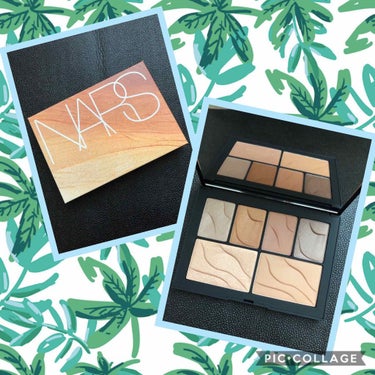 サマーライツ フェースパレット/NARS/アイシャドウパレットを使ったクチコミ（1枚目）