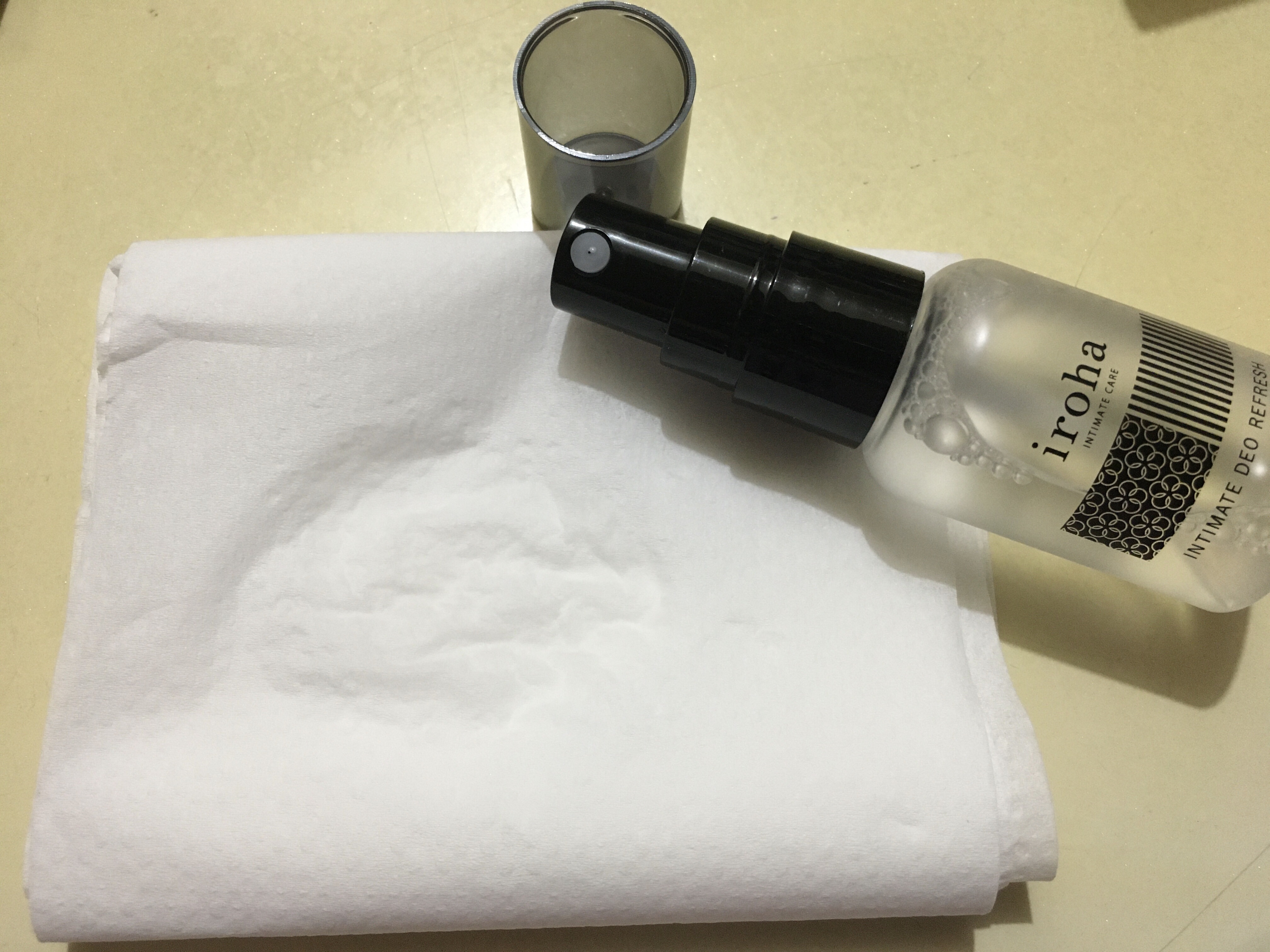 イロハ インティメート デオ リフレッシュ/iroha INTIMATE CARE/デリケートゾーンケアを使ったクチコミ（2枚目）