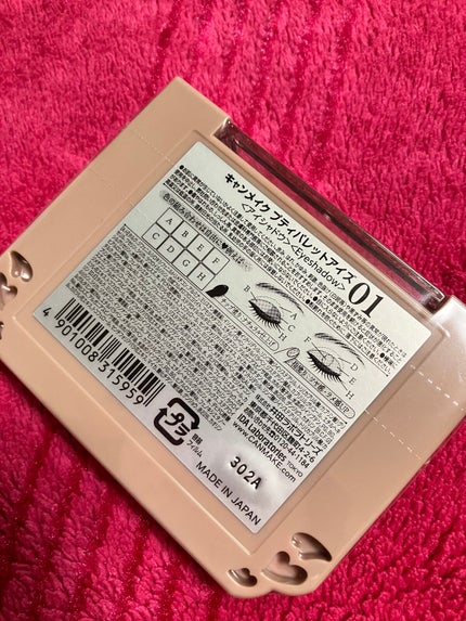 プティパレットアイズ/キャンメイク/パウダーアイシャドウを使ったクチコミ(2枚目)