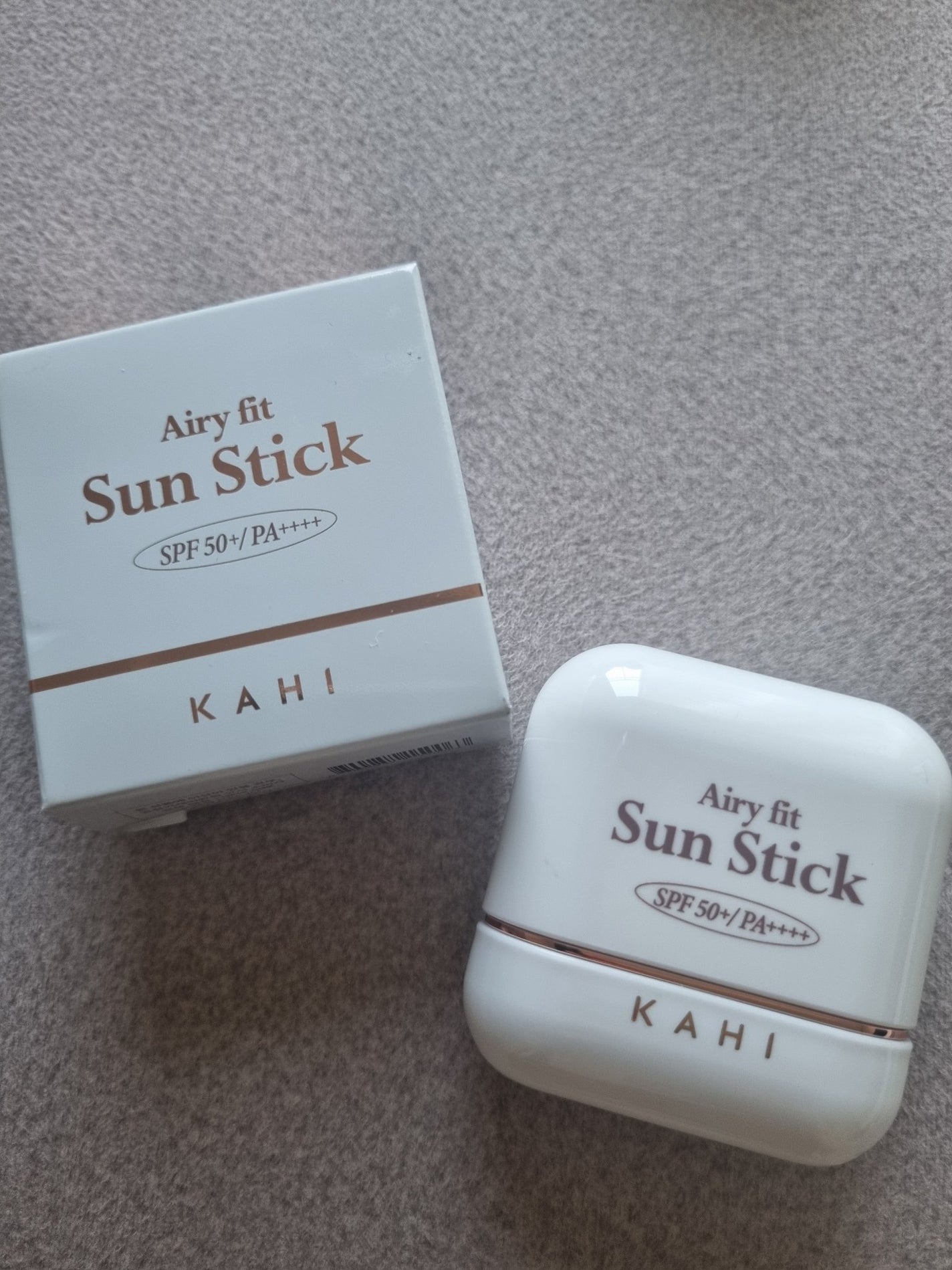 エアリーフィットサンスティック/KAHI/日焼け止めスティックを使ったクチコミ(1枚目)