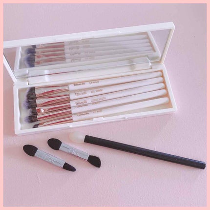 fillimilli アイメイクブラシセット/fillimilli/メイクブラシを使ったクチコミ(2枚目)